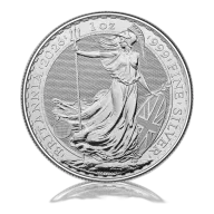 1oz Silver Royal Mint Britannia King Charles lll (2026)