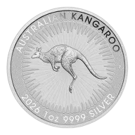 2026 1 Oz Silver Australia Kangaroo - BU