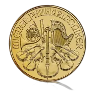 1/10oz Gold Austrian Mint Philharmonic (2022)