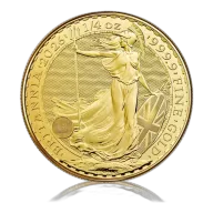 1/4 Oz Gold Royal Mint Britannia King Charles lll (2026)
