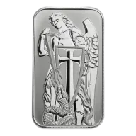 Archangel Michael 1oz Silver Bar
