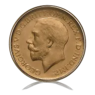 Half Gold Sovereign King George V (1911-1932)