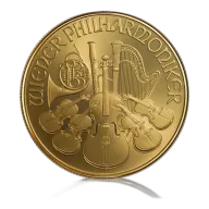 1/10oz Gold Austrian Philharmonic (2026)