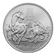 2 Oz Silver Perth Mint Year of the Horse (2026)