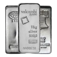 1 Kilo Silver Bar - Design Our Choice