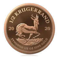1/2 oz Kruger Gold Coin