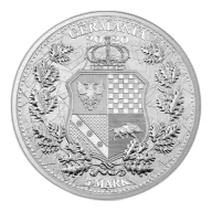 2020 1 oz Silver Allegories Germania and Italia
