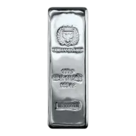 100oz Germania Mint Silver Bar