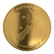 1 oz Gold Kiwi