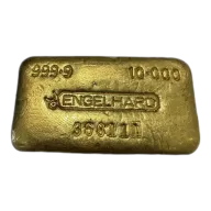 10 oz Gold Bar