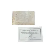 1 oz Silver Card