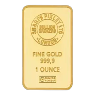 1oz Gold Bar