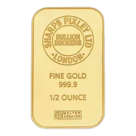1/2oz Gold Bar