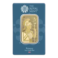 1oz Britannia Gold Bar (New Design)