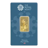 20g Britannia Gold Bar (New Design)