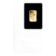 1g Gold Bar
