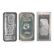 1 Kilo Silver Bar