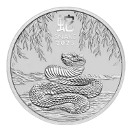 2025 Australia 1 oz Silver Lunar Snake BU