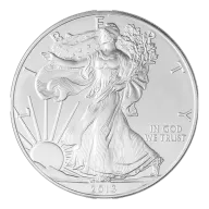 1 oz American Silver Eagle Silver Coin