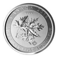2018 1.5oz Canadian Silver Maple Leaves