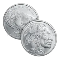 1 oz Buffalo Silver Round