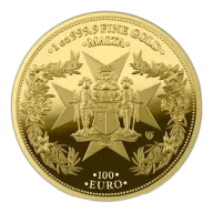2025 1 oz Malta - Golden Eagle - Limited Edition Gold Coin