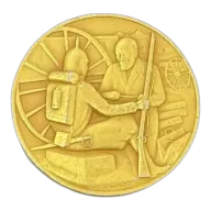 Nikolai Pirogov Metal 52 Grams Silver Round -Pioneers in Medicine Series