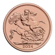 Full Sovereign Gold Coin