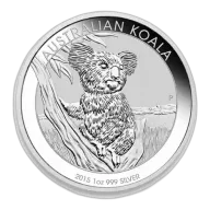 Any Year 1oz Australian Perth Mint Silver Koala