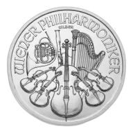 1 oz Philharmonic Silver Coin