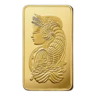 5oz PAMP Gold Bar - Fortuna