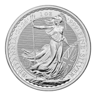 2026 1oz Britannia Silver Coin - King Charles III