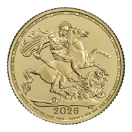 Full Sovereign Gold Coin