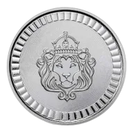 Scottsdale Mint Lion 1/2oz Silver Round