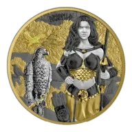 2025 1 oz Valkyries - Arnhild Valhalla Silver Coin