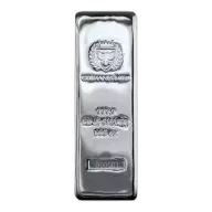 100oz Germania Mint Silver Bar