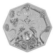 2025 1 oz Witchcraft - Herbalist Silver Coin