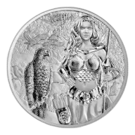2025 1 oz Valkyries - Arnhild Silver Coin