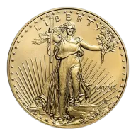 1/2 oz American Gold Eagle Gold Coin