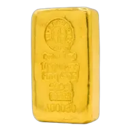 10 oz Gold Argor-Heraeus cast bar