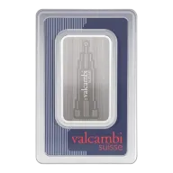 1 oz Skyline Silver Bar (Inc Assay Card) - Valcambi Suisse
