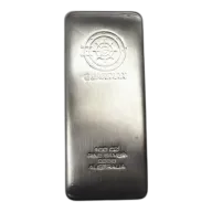 100 oz Silver Guardian Cast Bar 9999