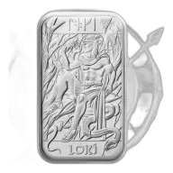 1 oz Norse Gods Silver Bar