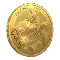 1 oz Gold Turtle Niue