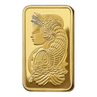 5oz PAMP Gold Fortuna Minted Bar