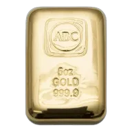 5 oz ABC Cast Bar Gold Bar