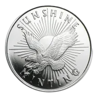 Sunshine Mint 1/2oz Silver Round