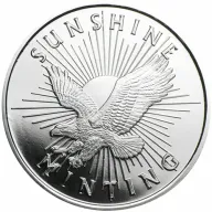 Sunshine Silver Round