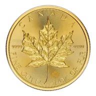 1 oz 2026 Canadian Maple Leaf Gold Coin | Royal Canadian Mint