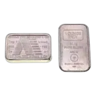 A-Mark Vintage stacker 1 oz bar